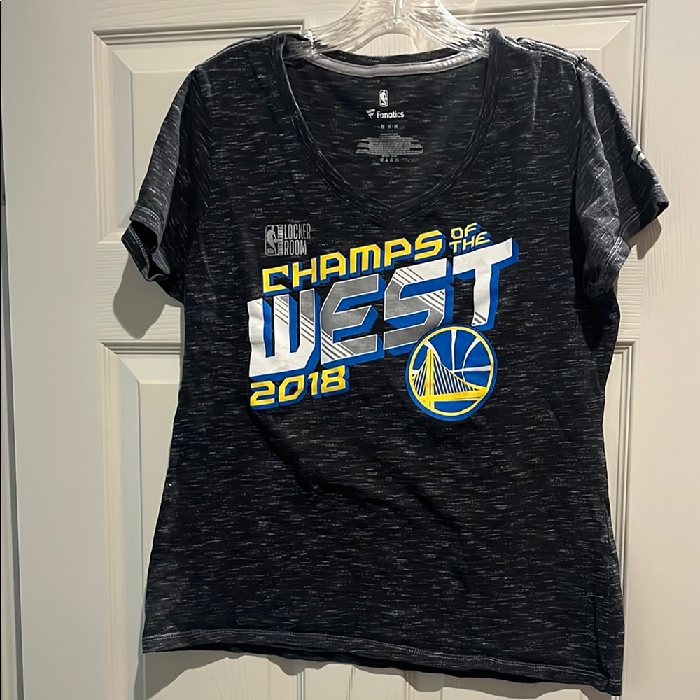 Black Champs of the West T-Shirt womens warriors shirt
